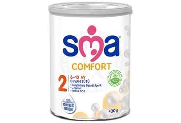 SMA COMFORT 2 (6-12 AY) DEVAM SUTU 400 g toz İlaç Görseli