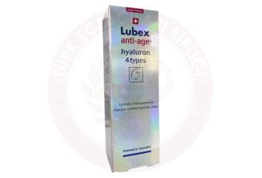 LUBEX ANTI AGE HYALURON 4 TYPES INTENSIVE BOOSTER 30 ml şişe İlaç Görseli