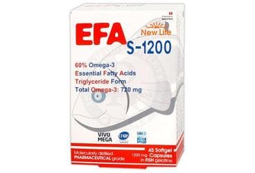 NEW LIFE EFA S-1200 KAPSUL 720 mg 45 kapsül İlaç Görseli
