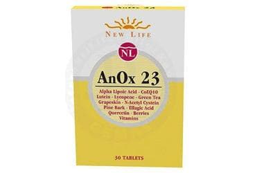 NEW LIFE ANOX 23 TABLET 30 tablet İlaç Görseli