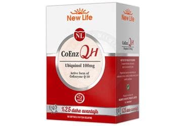 COENZ QH TABLET 60 tablet İlaç Görseli