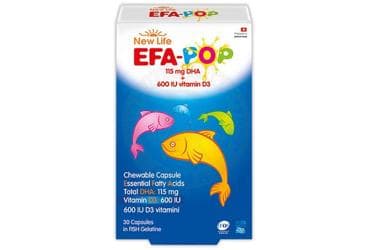 NEW LIFE EFA POP KAPSUL 500 mg 30 kapsül İlaç Görseli