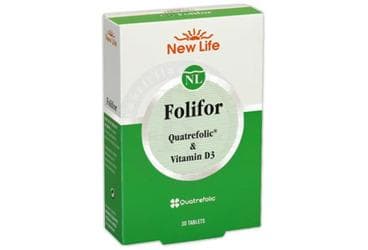 NEW LIFE FOLIFOR TABLET 30 tablet İlaç Görseli