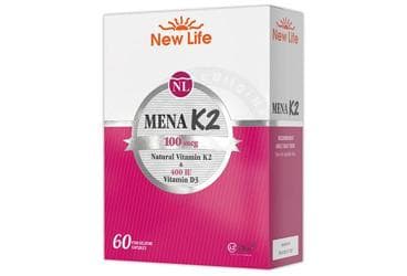 MENA K2 KAPSUL 100 mg 60 kapsül İlaç Görseli