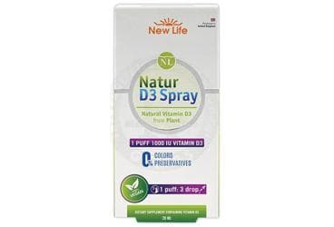 NATUR D3 SPREY 1000 IU 20 ml şişe İlaç Görseli