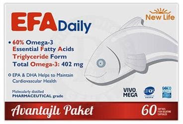NEW LIFE EFA DAILY KAPSUL 60 kapsül İlaç Görseli