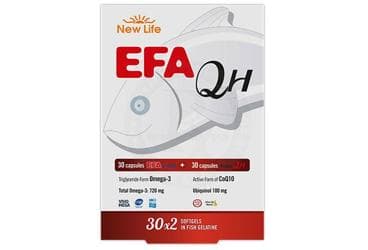 NEW LIFE EFA QH KAPSUL 30 kapsül İlaç Görseli