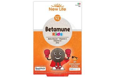 NEW LIFE BETAMUNE KIDS TAKVIYE EDICI GIDA CIGNENEBILIR TABLET 30 tablet İlaç Görseli