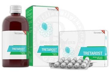 TRETAROST KAPSUL 30 kapsül İlaç Görseli