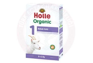 HOLLE ORGANIK KECI BEBEK SUTU 1 400 gr toz İlaç Görseli