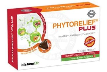 PHYTORELIEF PLUS TAKVIYE EDICI GIDA 30 pastil İlaç Görseli