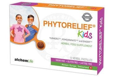 PHYTORELIEF KIDS PASTIL 12 pastil İlaç Görseli