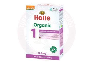HOLLE ORGANIK BEBEK SUTU 1 400 gr toz İlaç Görseli