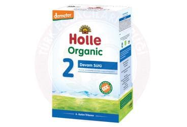 HOLLE ORGANIK DEVAM SUTU 2 600 gr toz İlaç Görseli