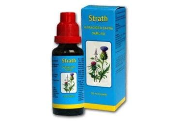 STRATH KARACIGER SAFRA DAMLASI 30 ml şişe İlaç Görseli