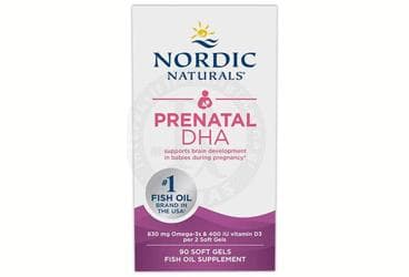 NORDIC PRENATAL DHA KAPSUL 90 kapsül İlaç Görseli