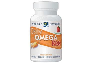 NORDIC DAILY OMEGA KIDS KAPSUL 30 kapsül İlaç Görseli