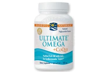 NORDIC ULTIMATE OMEGA COQ 10 KAPSUL 60 kapsül İlaç Görseli