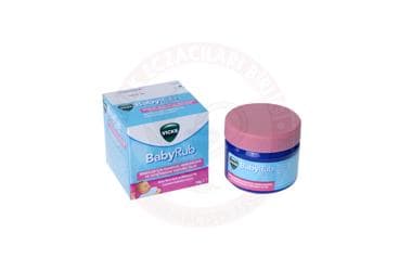 VICKS BABY RUB 50 g kavanoz İlaç Görseli