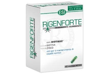 RIGENFORTE BIOTIN TAKVIYE EDICI GIDA 30 kapsül İlaç Görseli