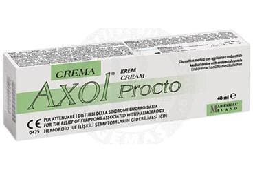 AXOL PROCTO KREM 40 ml tüp İlaç Görseli