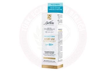 BIONIKE DEFENCE SUN AGE UV SPECIALIST SPF 50+ NORMAL AND COMBINATION 50 ml şişe İlaç Görseli