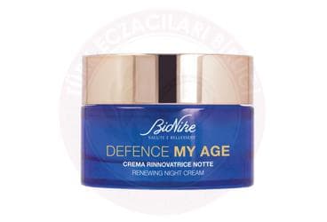 BIONIKE DEFENCE MY AGE RENEWING NIGHT CREAM 50 ml kutu İlaç Görseli