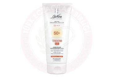 BIONIKE TRIDERM A.D. SPF50+ SUN PROTECTION CREAM 200 ml şişe İlaç Görseli