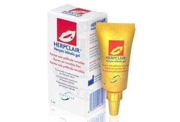 HERPCLAIR UCUK JEL 5 ml tüp İlaç Görseli