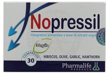 PHARMALIFE RESEARCH NOPRESSIL TABLET KARISIK BITKILER ICEREN TAKVIYE EDICI GIDA 30 tablet İlaç Görseli