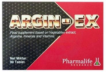 ARGIN-EX TABLET 90 tablet İlaç Görseli