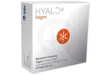 HYALO4 REGEN, AT KOLLAJENI + HYALURONIK ASIT STERIL PED 5x5 cm 5 adet İlaç Görseli