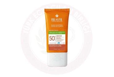 RILASTIL SUN SYSTEM SPF50+ ANTI BLEMISH MATT CREAM 50 ml tüp İlaç Görseli