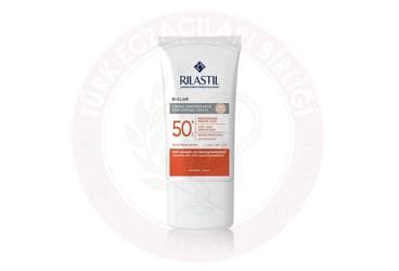 RILASTIL D-CLAR SPF50+ LIGHT COLOR UNIFORMING CREAM 40 ml tüp İlaç Görseli