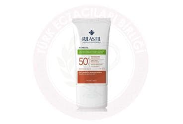 RILASTIL ACNESTIL SPF50+ SEBUM NORMALIZING CREAM 40 ml tüp İlaç Görseli