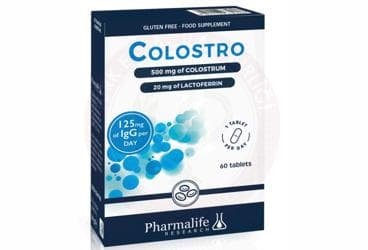 COLOSTRO TAKVIYE EDICI GIDA TABLET 60 tablet İlaç Görseli