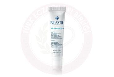 RILASTIL PROGRESSION + UNIFORMING ANTI WRINKLE EYE CONTOUR CREAM 15 ml tüp İlaç Görseli