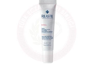RILASTIL DIFESA EMOLLIENT, SOOTHING CREAM FOR EYES 15 ml tüp İlaç Görseli