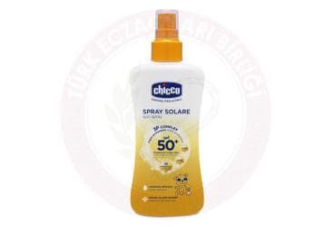 CHICCO GUNES SPREY SPF50 150 ml şişe İlaç Görseli