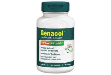 GENACOL AMINOLOCK COLLAGEN PAIN RELIEF TAKVIYE EDICI GIDA 90 kapsül İlaç Görseli