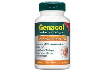 GENACOL AMINOLOCK COLLAGEN ANTI-INFLAMMATORY TAKVIYE EDICI GIDA 90 kapsül İlaç Görseli