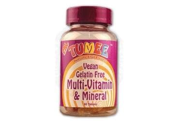 MR TUMEE MULTI-VITAMIN VE MINERAL CIGNEME TABLET 60 tablet İlaç Görseli