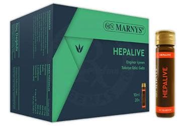 MARNYS HEPALIVE ORAL AMPUL 20x10 ml ampul İlaç Görseli