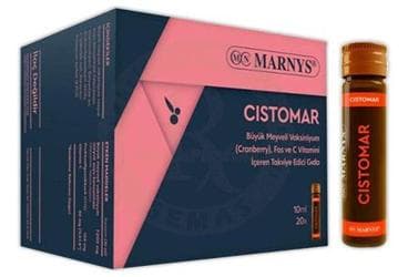 MARNYS CISTOMAR SIVI TAKVIYE EDICI GIDA 20x10 ml ampul İlaç Görseli