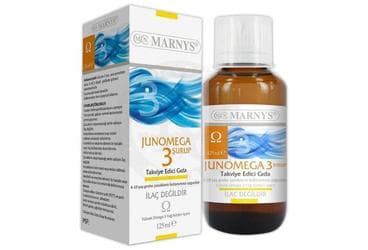 MARNYS JUNOMEGA 3 SURUP 125 ml şişe İlaç Görseli