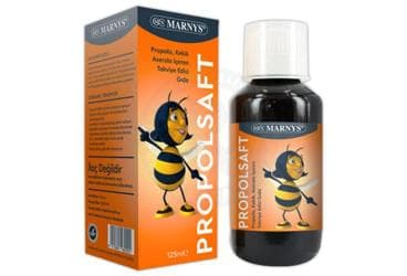 MARNYS PROPOLSAFT PROPOLIS ICEREN TAKVIYE EDICI GIDA 125 ml şişe İlaç Görseli