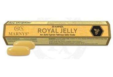 MARNYS ROYAL JELLY ARI SUTU TAKVIYE EDICI GIDA 30 kapsül İlaç Görseli