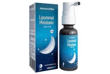 ADVANCEMAX LIPOZOMAL MELATONIN SPREY 30 ml şişe İlaç Görseli