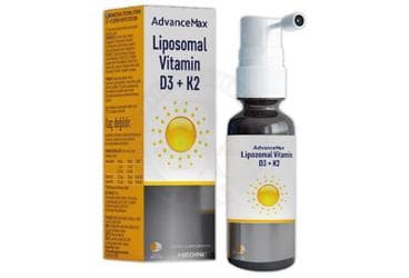ADVANCEMAX LIPOZOMAL VITAMIN D3+K2 TAKVIYE EDICI GIDA 20 ml şişe İlaç Görseli