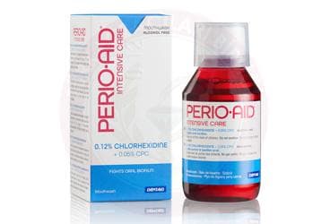 PERIO-AID INTENSIVE CARE AGIZ YIKAMA GARGARASI 150 ml şişe İlaç Görseli